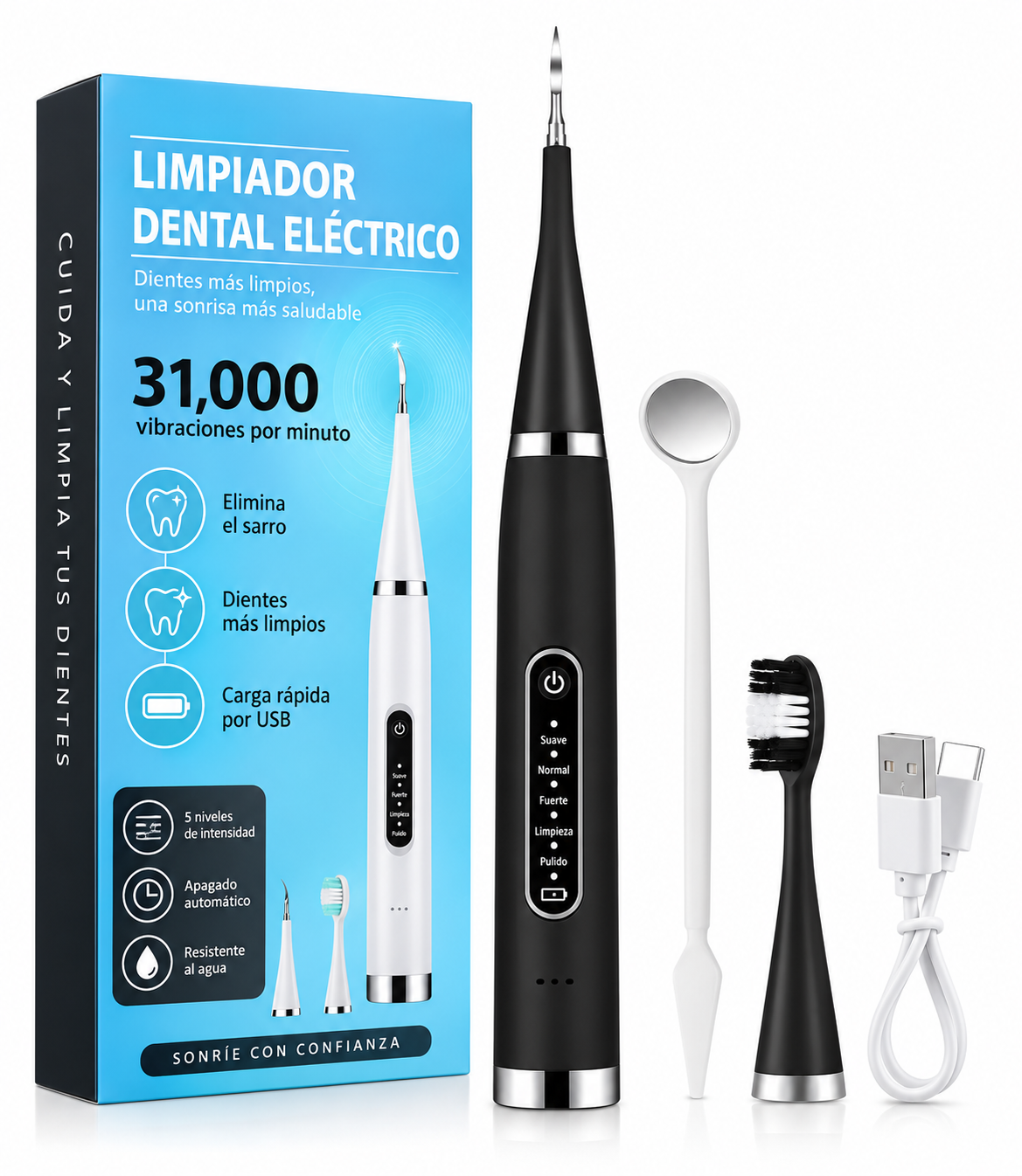 Limpiador Dental Eléctrico